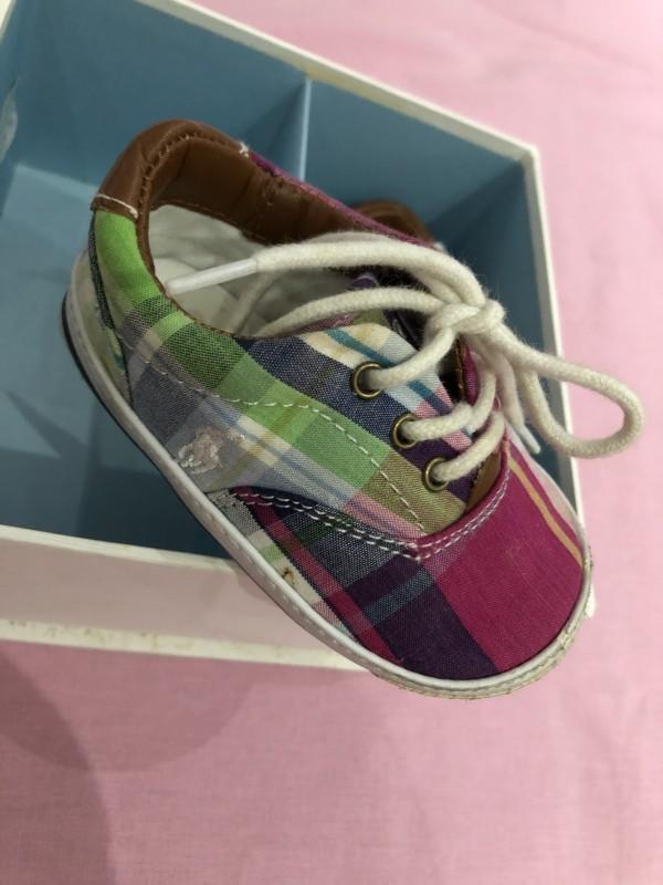 SAPATO POLO RALPH LAUREN - Coisas de Bebê Oficial