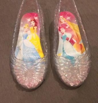 sapato da princesa