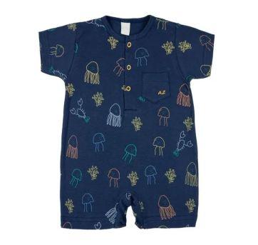 Romper Azul - 6 meses - Outros