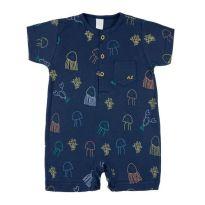 Romper Azul - 6 meses - Outros