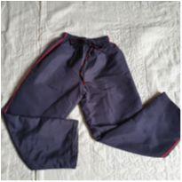 CALÇA DE TACTEL FORRADA - 8 anos - Não informada