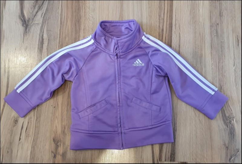 conjunto adidas lilas