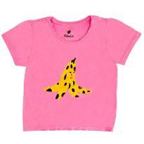 Camiseta Rosa Fábula - 8 anos - Fábula