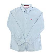 Camiseta Manga Longa Azul Carolina Herrera - 10 anos - Carolina Herrera