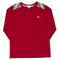 Camiseta Manga Longa Burberry - 10 anos - Burberry