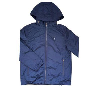 Jaqueta Corta Vento Ralph Lauren Azul Marinho - 12 anos - Ralph Lauren