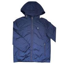 Jaqueta Corta Vento Ralph Lauren Azul Marinho - 12 anos - Ralph Lauren