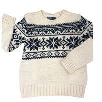 Suéter Estampado Polo Ralph Lauren - 4 anos - Ralph Lauren