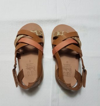 sandalia zara baby