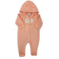Macacão Rosa Gap - 0 a 3 meses - Gap Kids