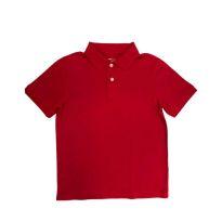 Camiseta Polo Vermelha Cat & Jack - 8 anos - Cat & Jack