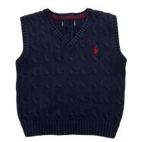 Colete Azul Ralph Lauren - 2 anos - Ralph Lauren