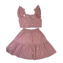 Conjunto Rosa Pituchinhus - 5 anos - Pituchinhus