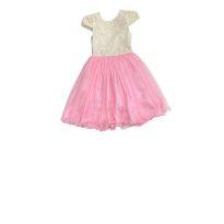 Vestido de Festa Branco e Rosa - 6 anos - Outros