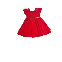 Vestido de Festa Vermelho - 3 anos - Outros