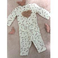 Conjunto teddy boom - 0 a 3 meses - Teddy Boom