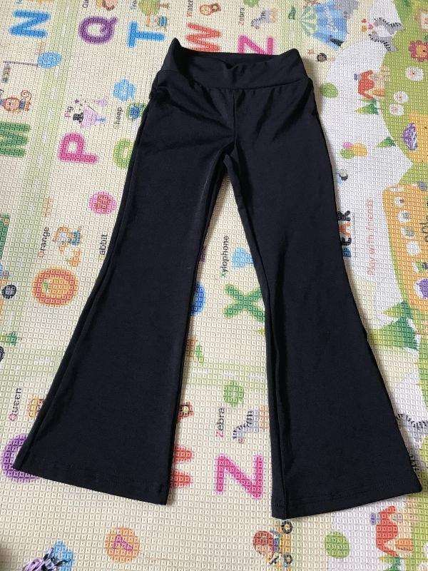 calca bailarina flare