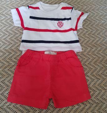 conjunto para bebe de 3 meses