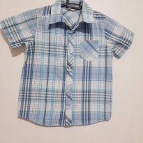 Camisa xadrez infantil H&M - 5 anos - H&M