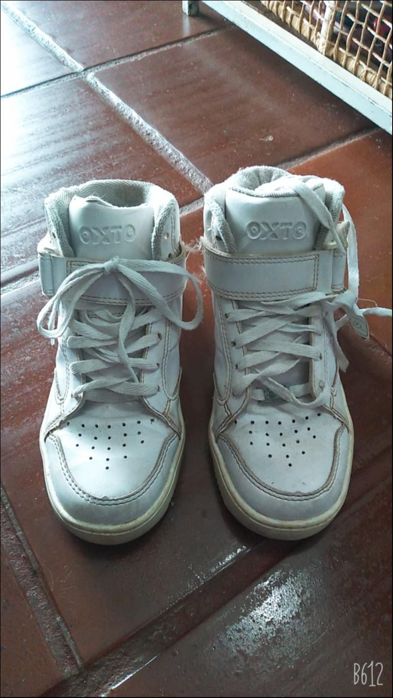 Tênis Botinha 37 no Ficou Pequeno - Desapegos de Sapatos quase novos ou  nunca usados para bebês, crianças e mamães. 1107786