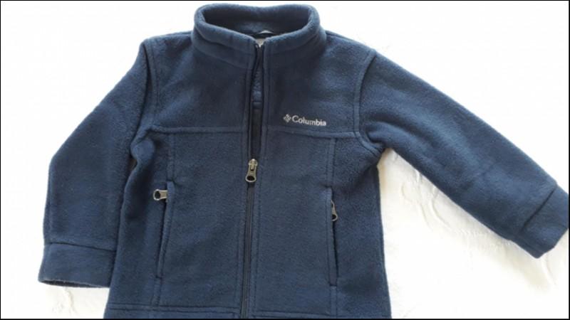 jaqueta infantil columbia