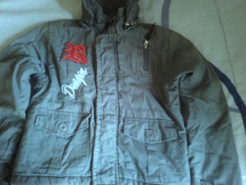 jaqueta infantil tamanho 8