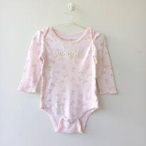 Body bebê gap estampa bicicletas - 12 a 18 meses - GAP