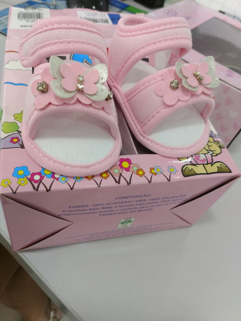 sandalia keto baby