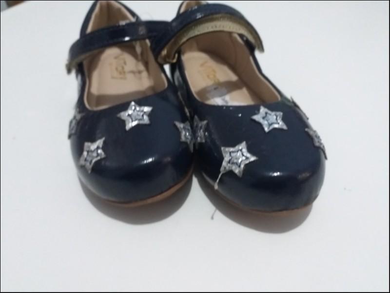 Sapato estilo boneca 25 no Ficou Pequeno - Desapegos de Sapatos quase novos  ou nunca usados para bebês, crianças e mamães. 922433