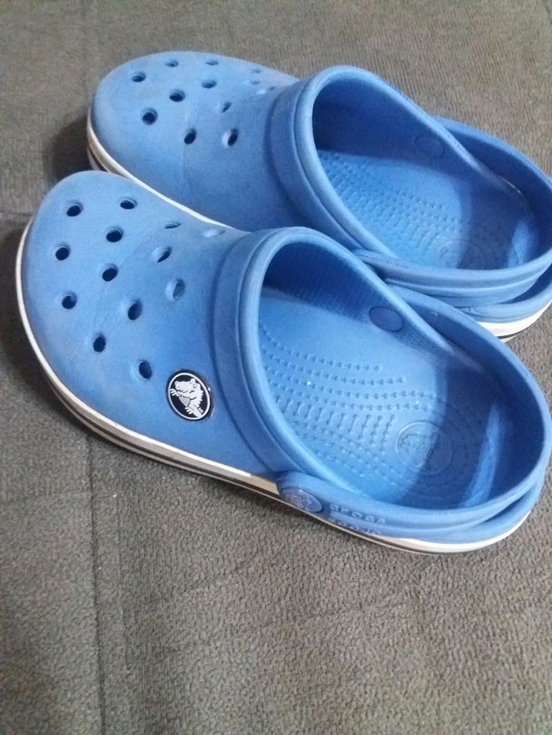 tabela crocs numeração