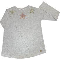 Camisa manga Longa Paola Da Vinci Pedrarias. - 8 anos - Paola Da Vinci