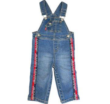 Jardineira Jeans Levi’s. - 9 meses - Levi`s