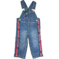 Jardineira Jeans Levi’s. - 9 meses - Levi`s