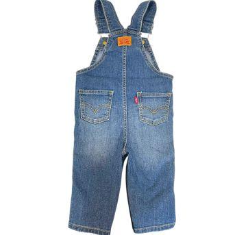 Jardineira Jeans Levi’s. - 9 meses - Levi`s