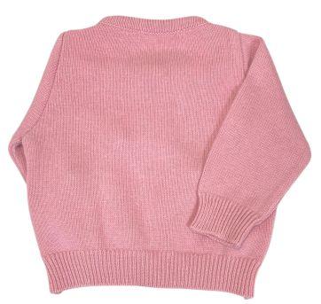 Cardigan Mixed de bolinhas. - 6 meses - MIxed Kids