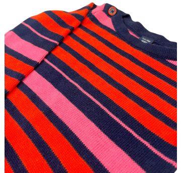 Cardigan babyGap listrado. - 12 a 18 meses - Gap Kids