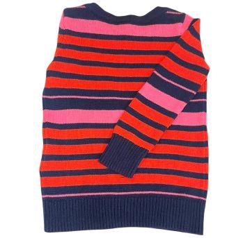 Cardigan babyGap listrado. - 12 a 18 meses - Gap Kids