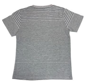 Camisa Calvin Klein Cinza listrada. - 3 anos - Calvin Klein