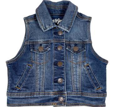 Colete Jeans Cat & Jack. - 4 anos - Cat & Jack