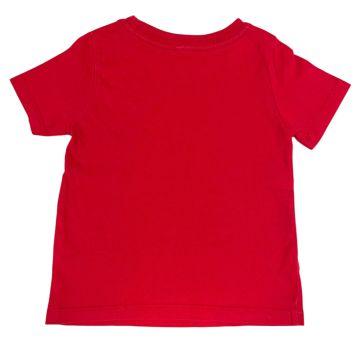 Camiseta masculina Tommy Hilfiger vermelha. - 18 meses - Tommy Hilfiger