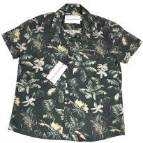 Camisa meia manga Calvin Klein floral, 8 anos. - 8 anos - Calvin Klein