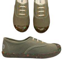 Tênis Casual Tnin Verde. - 33 - Outros