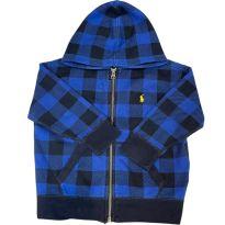 Casaco polo Ralph Lauren Xadrez azul. - 3 anos - Polo Ralph Lauren