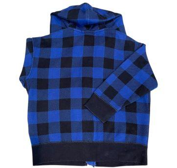 Casaco polo Ralph Lauren Xadrez azul. - 3 anos - Polo Ralph Lauren