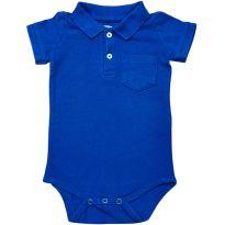 Body mini Reserva Azul. - 3 a 6 meses - Reserva mini