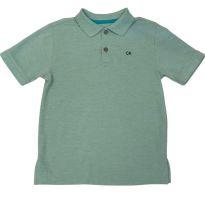 Camisa Polo Calvin Klein Jeans. - 6 anos - Calvin Klein