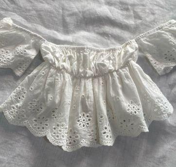Bata Lasie Branca - 9 a 12 meses - Nacional