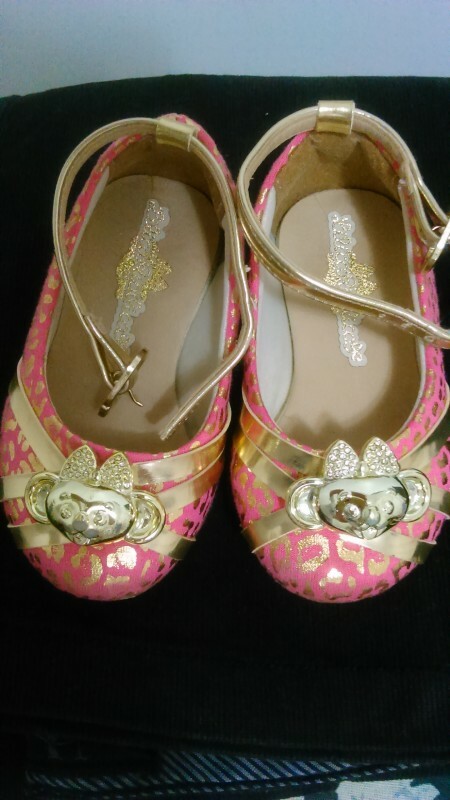 sapatinho tamanho 19