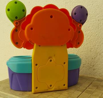 Martela Leãozinho - Sem faixa etaria - Fisher Price
