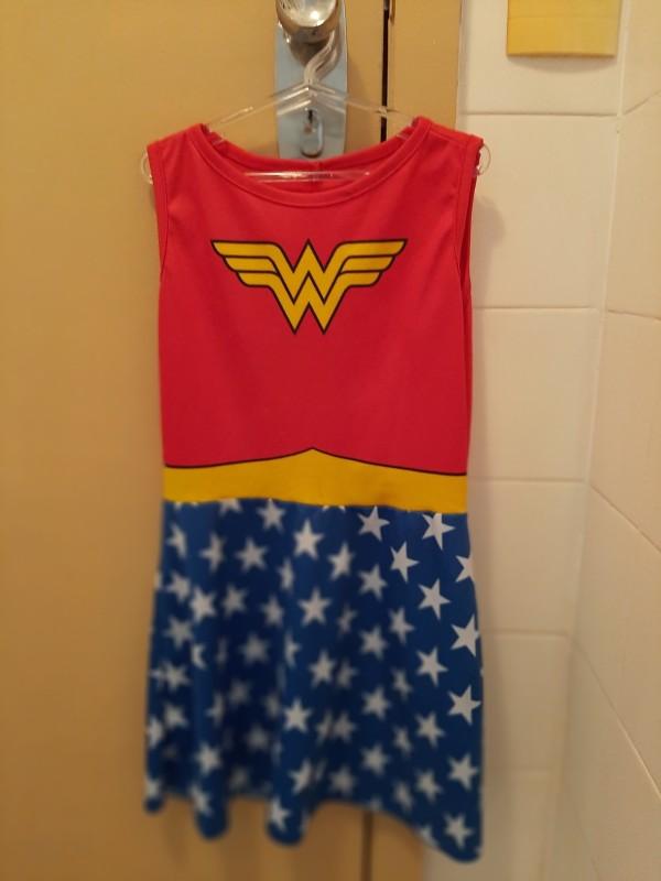 vestido da mulher maravilha